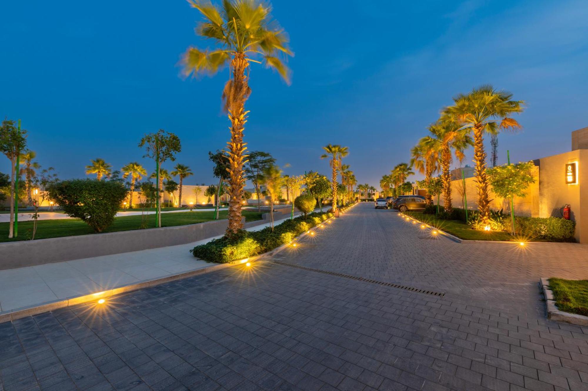 Q Hotel Resorts -Riade Exterior foto