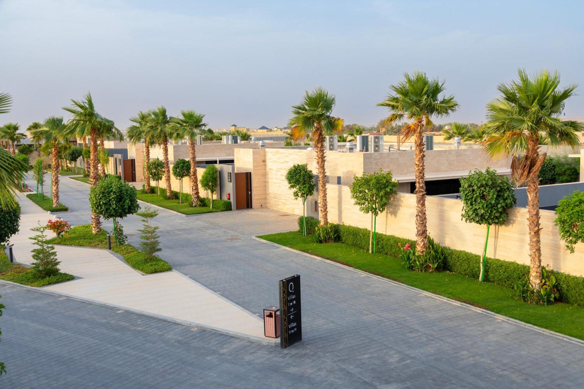 Q Hotel Resorts -Riade Exterior foto