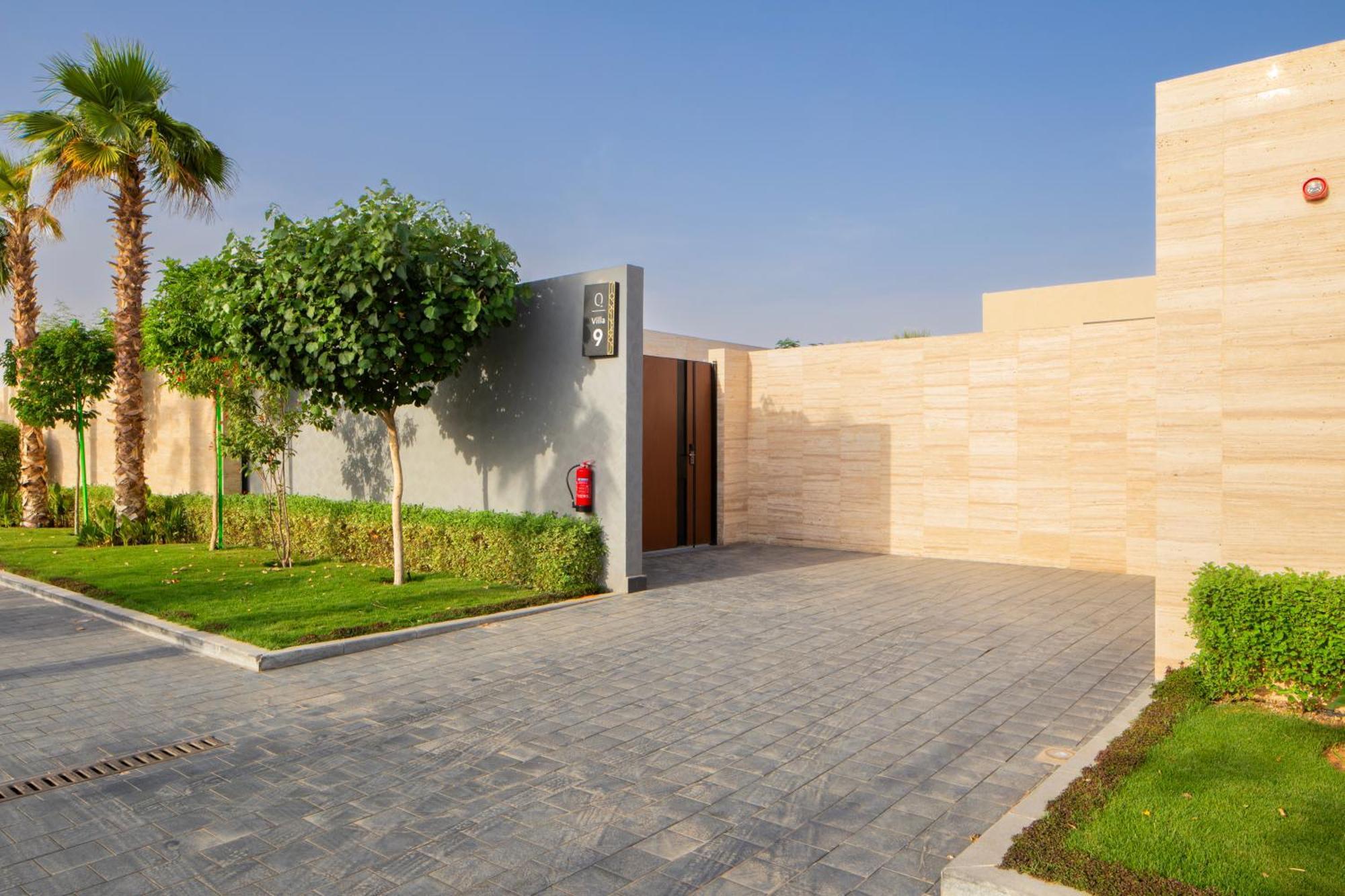 Q Hotel Resorts -Riade Exterior foto