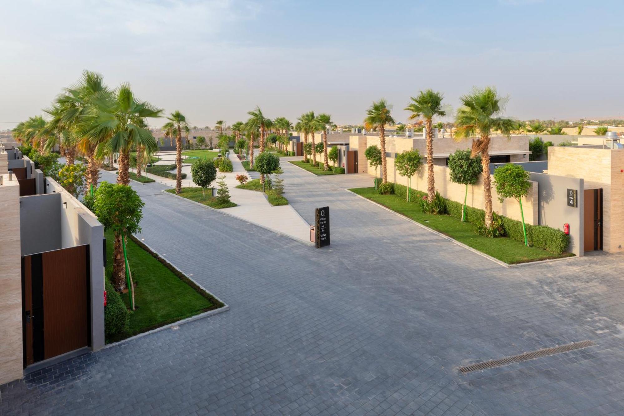 Q Hotel Resorts -Riade Exterior foto